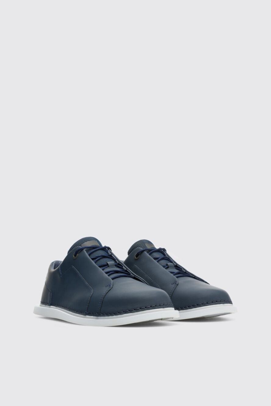 Camper 42 Nixie navy casual shoes mens sz 9 sneakers